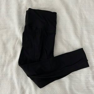 athleta ultra high rise elation 7/8 tight